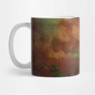 Red rose on grunge background Mug